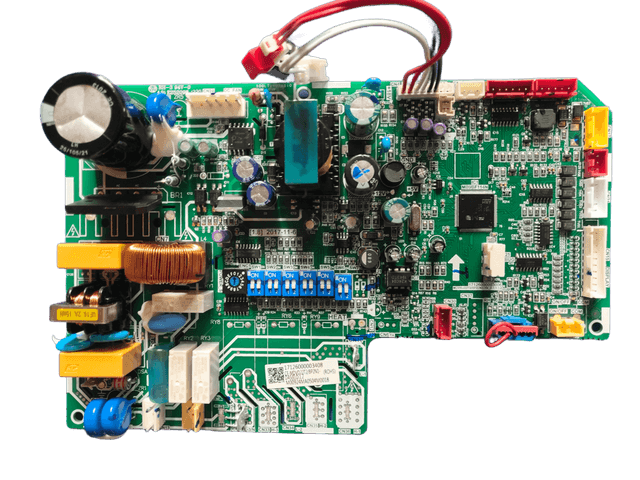 Placa de Controle Principal - 17126000003408, vista frontal