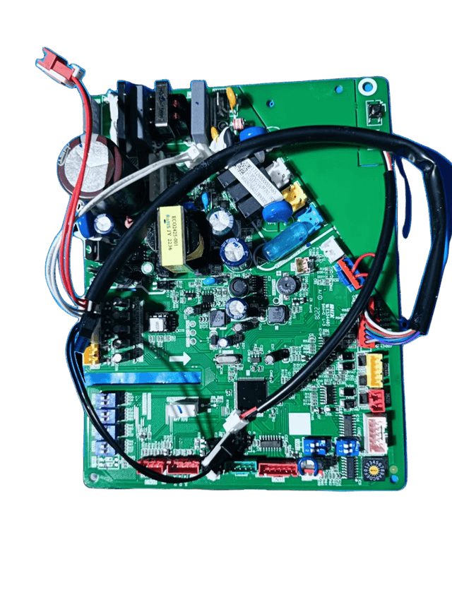 Placa de Controle Principal - 17126000003565, vista frontal