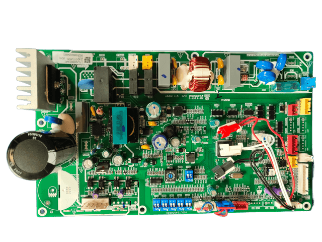 Placa de Controle Principal - 17126000003647, vista frontal