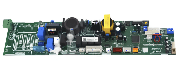 Placa de Controle Principal - 17126000003649, vista frontal