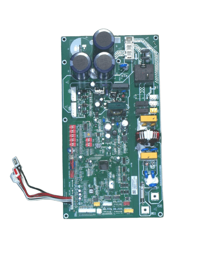 Placa de Controle Principal - 17126000005133, vista frontal