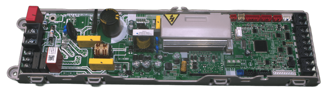 Placa de Controle Principal - 17126000005911, vista frontal