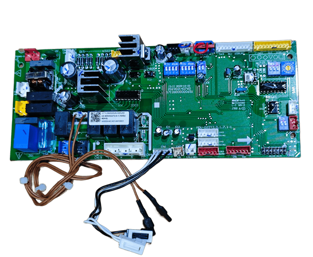 Placa de Controle Principal - 17126000A00020, vista frontal
