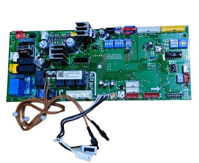 Placa de Controle Principal - 17126000A00020, vista frontal