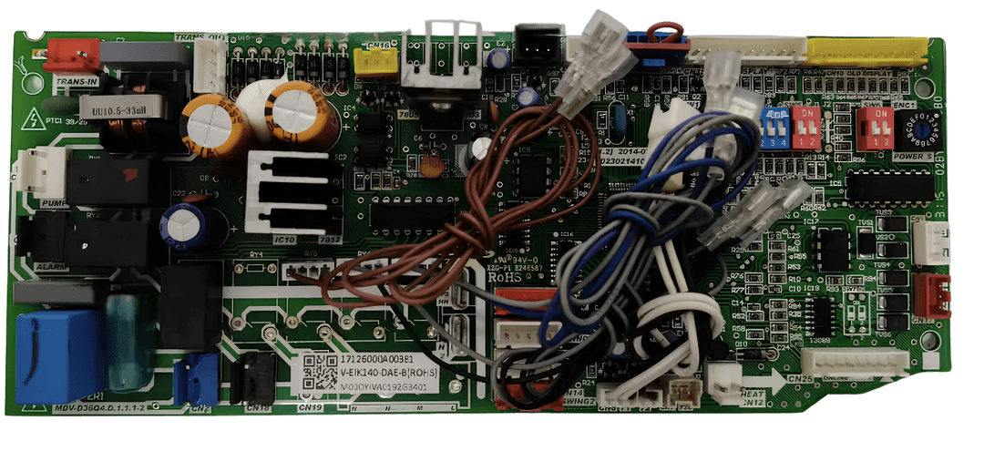 Placa de Controle Principal - 17126000A00381, vista frontal