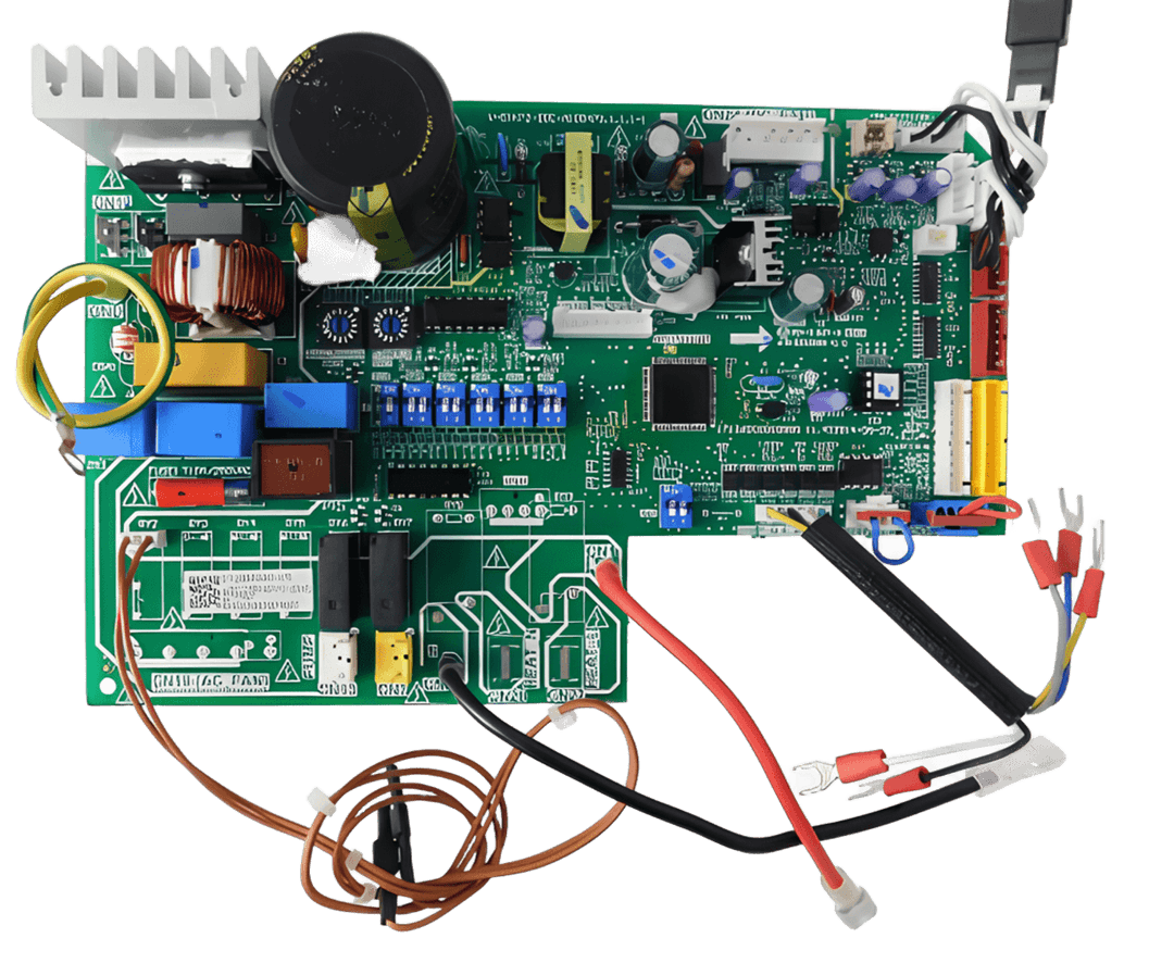 Placa de Controle Principal - 17126000A01429, vista frontal