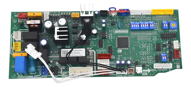 Placa de Controle Principal - 17126000A01469 | 17126000000383 (202302141068), vista frontal