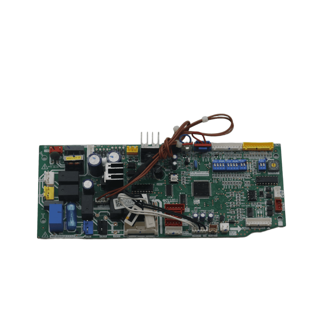 Placa de Controle Principal - 17126000A01471 | BRD05835 (17126000000917), vista frontal