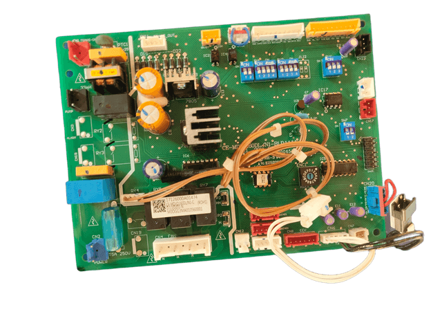 Placa de Controle Principal - 17126000A01474, vista frontal