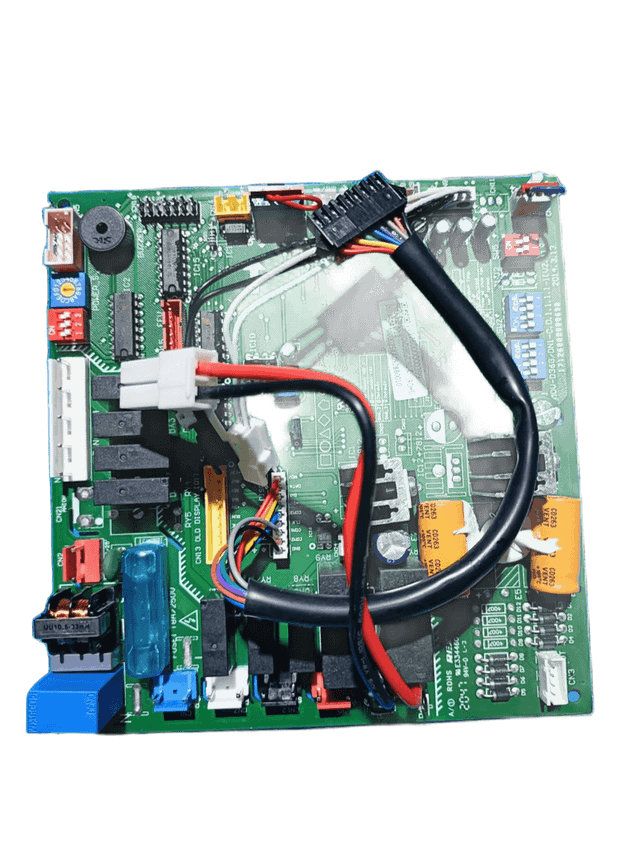 Placa de Controle Principal - 17126000A01549 | 2013870A0055 (201387090056), vista frontal