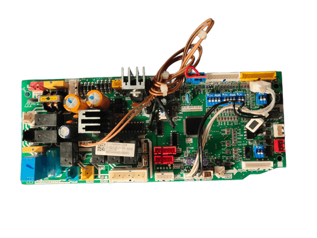 Placa de Controle Principal - 17126000A01754, vista frontal