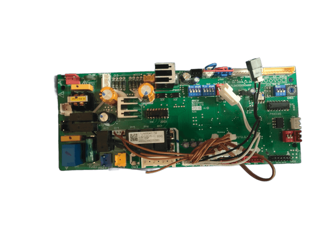 Placa de Controle Principal - 17126000A01756, vista frontal