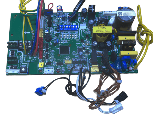 Placa de Controle Principal - 17126000A02074, vista frontal