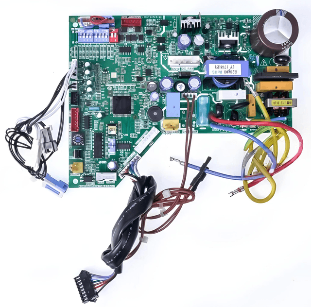 Placa de Controle Principal - 17126000A02076, vista frontal
