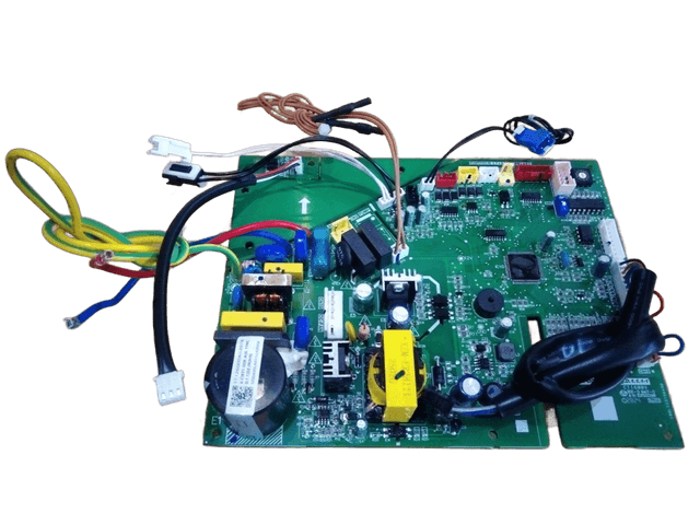 Placa de Controle Principal - 17126000A02078, vista frontal