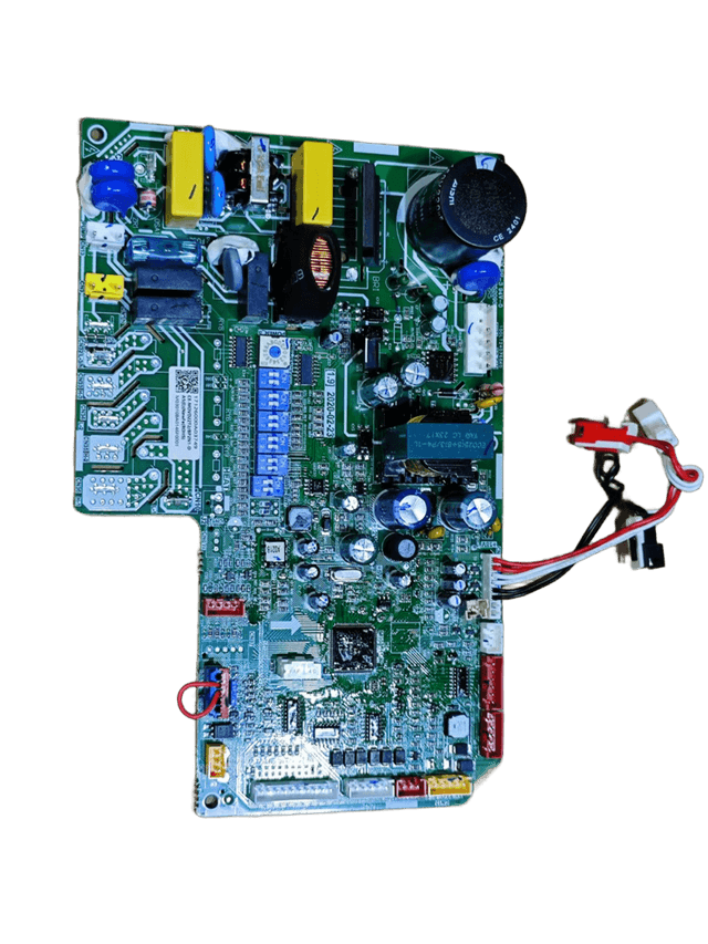 Placa de Controle Principal - 17126000A03749, vista frontal