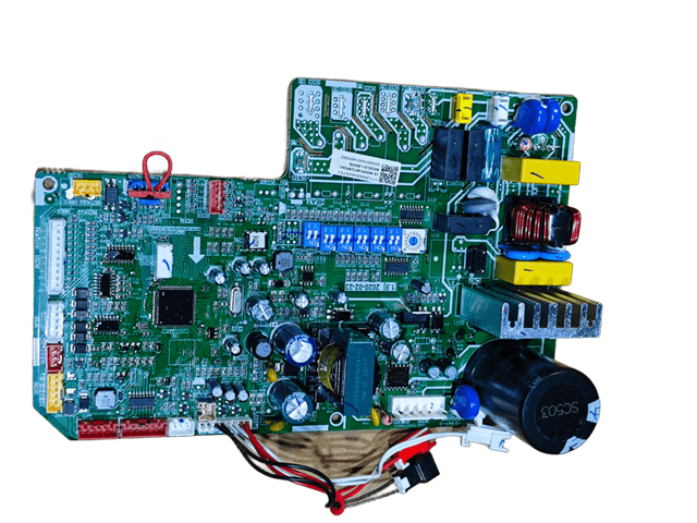 Placa de Controle Principal - 17126000A03751, vista frontal