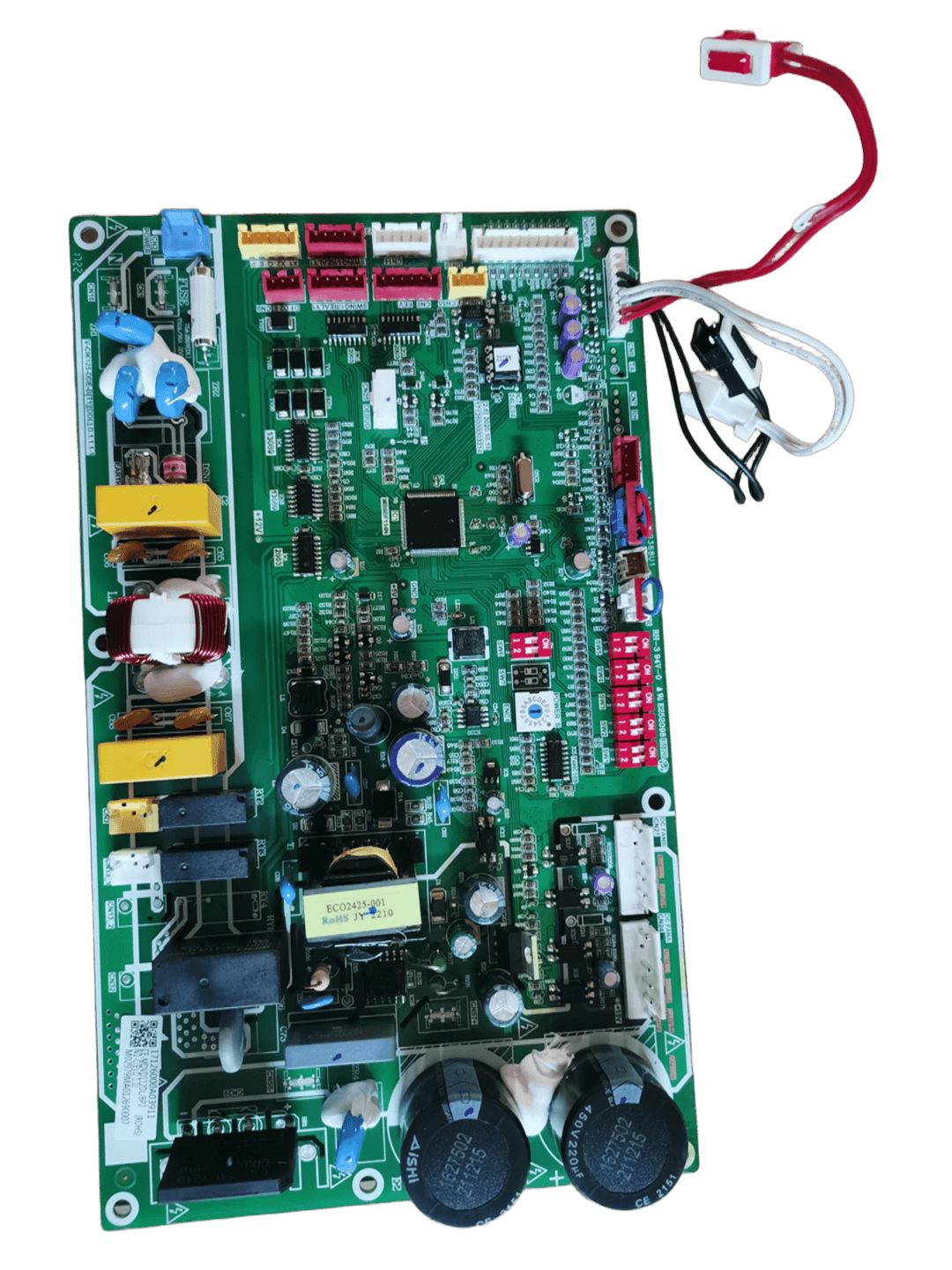 Placa de Controle Principal - 17126000A03911, vista frontal