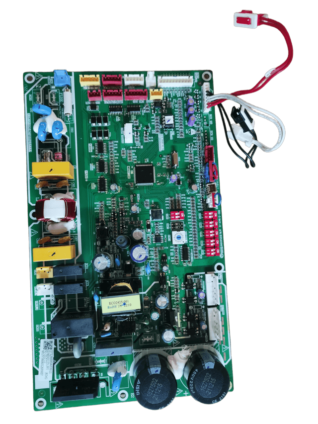 Placa de Controle Principal - 17126000A03911, vista frontal