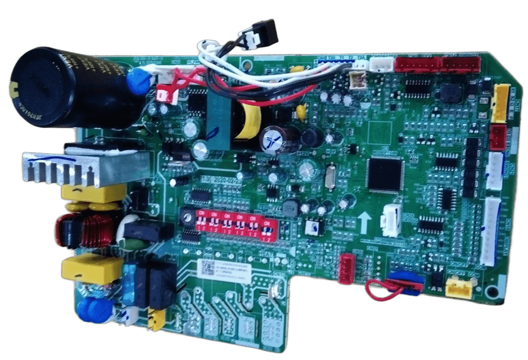 Placa de Controle Principal - 17126000A04349, vista frontal
