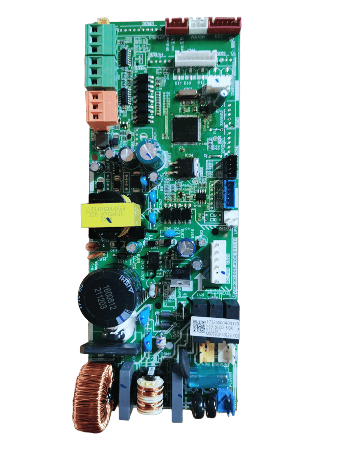 Placa de Controle Principal - 17126000A04370, vista frontal