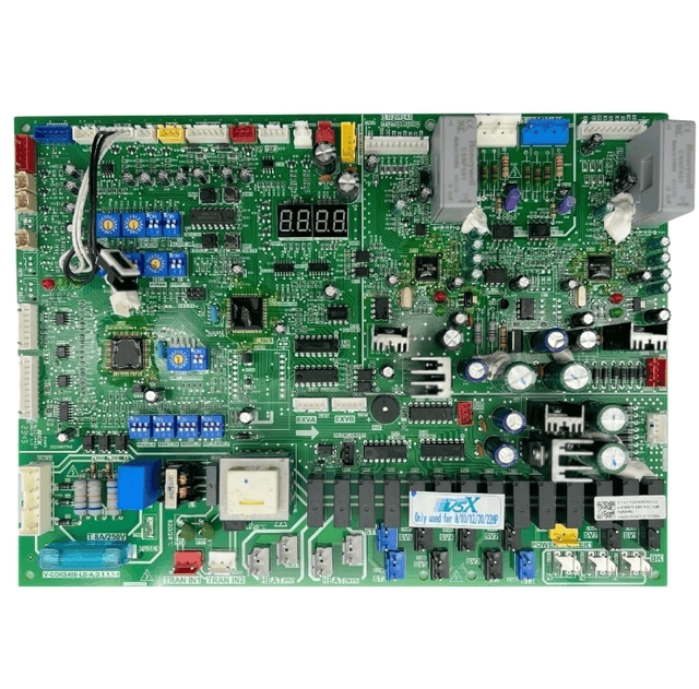 Placa de Controle Principal - 17127000000012 | BRD05491 (17127000A01041), vista frontal