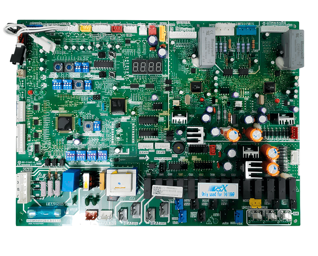 Placa de Controle Principal - 17127000000016 | BRD05492 (17127000001462), vista frontal