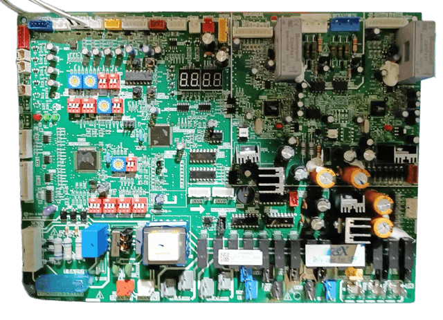 Placa de Controle Principal - 17127000000021, vista frontal