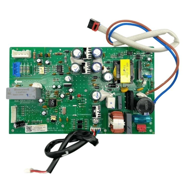 Placa de Controle Principal - 17127000000077 | BRD07430 (201395190189), vista frontal