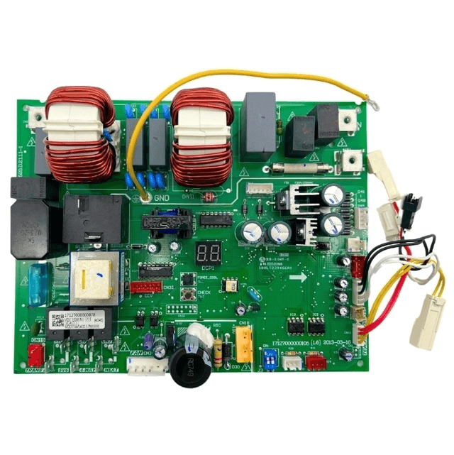 Placa de Controle Principal - 17127000000078 | BRD06504 (201395100319), vista frontal