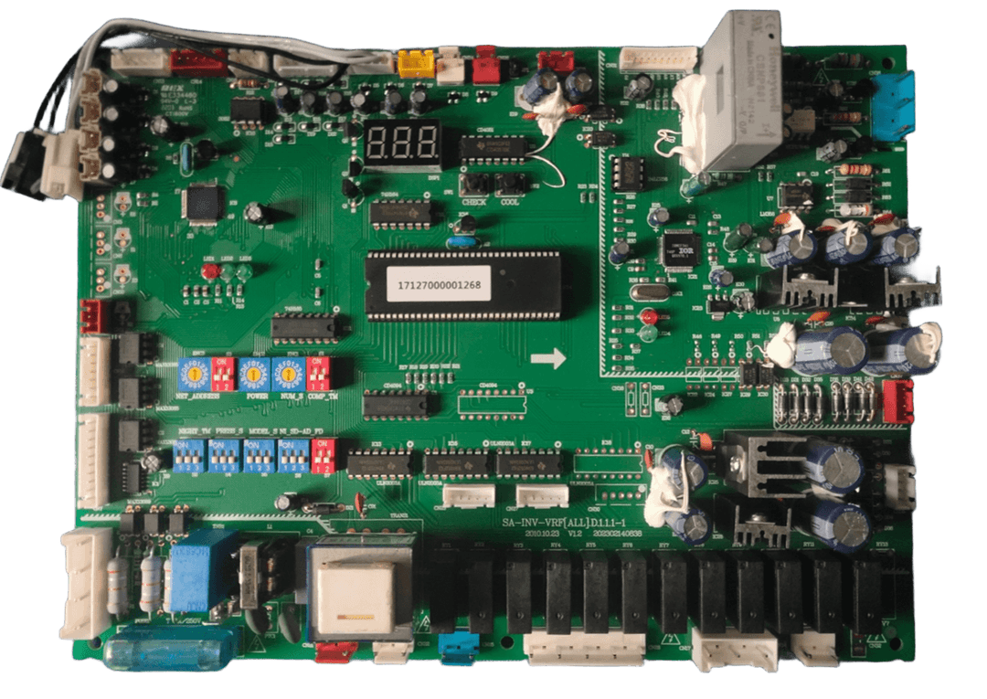 Placa de Controle Principal - 17127000001268 | 201395100172 (17127000A02801), vista frontal