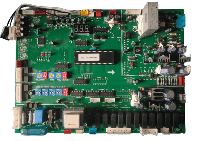 Placa de Controle Principal - 17127000001268 | 201395100172 (17127000A02801), vista frontal