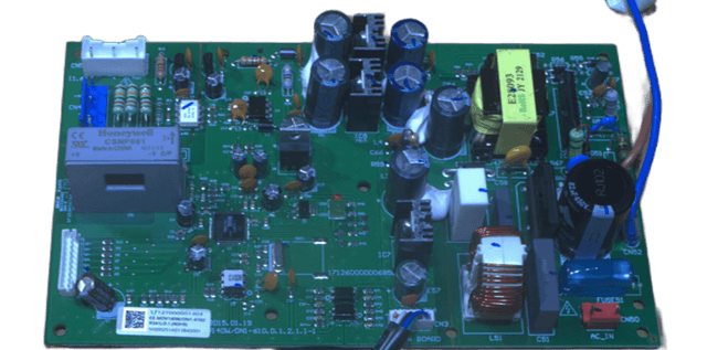 Placa de Controle Principal - 17127000001303, vista frontal