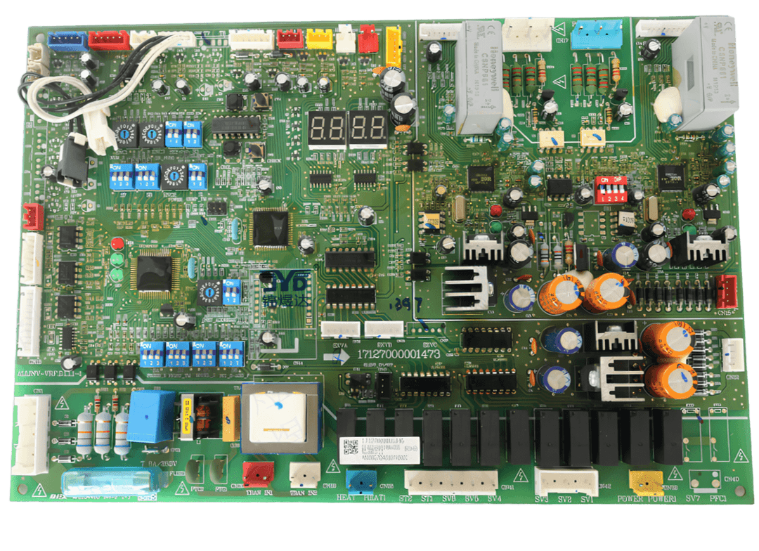 Placa de Controle Principal - 17127000001335 | 202302100786 (201395100325), vista frontal