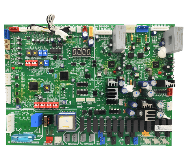 Placa de Controle Principal - 17127000001671 | BRD05487 (201319903368), vista frontal