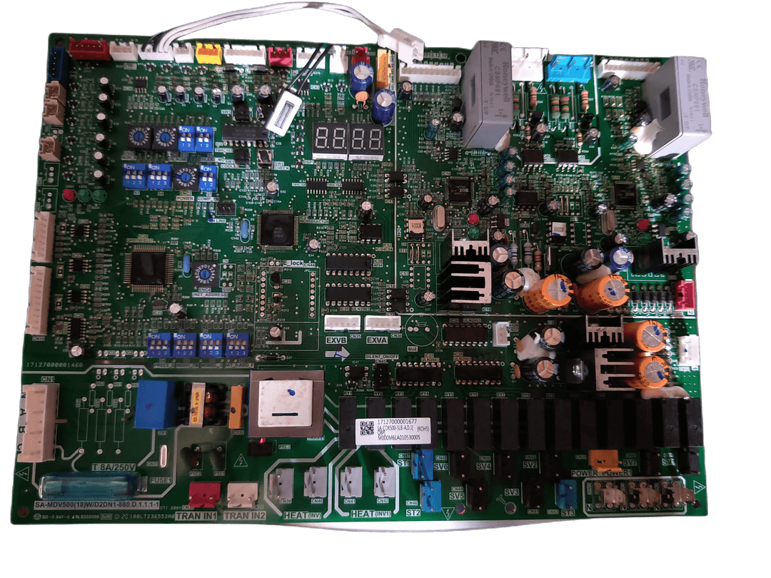 Placa de Controle Principal - 17127000001677, vista frontal