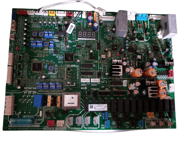 Placa de Controle Principal - 17127000001677, vista frontal