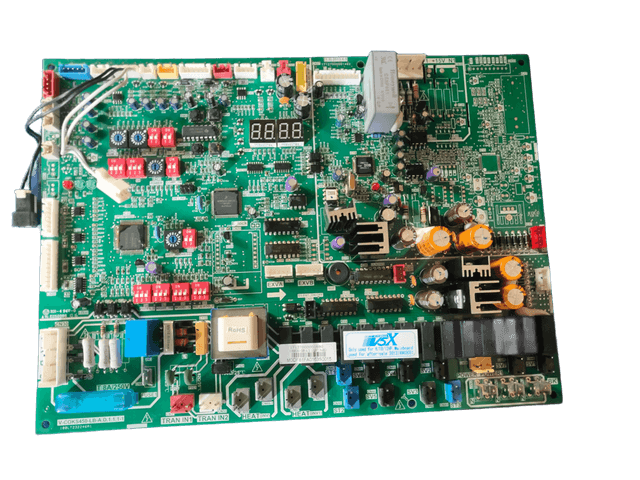 Placa de Controle Principal - 17127000001880, vista frontal