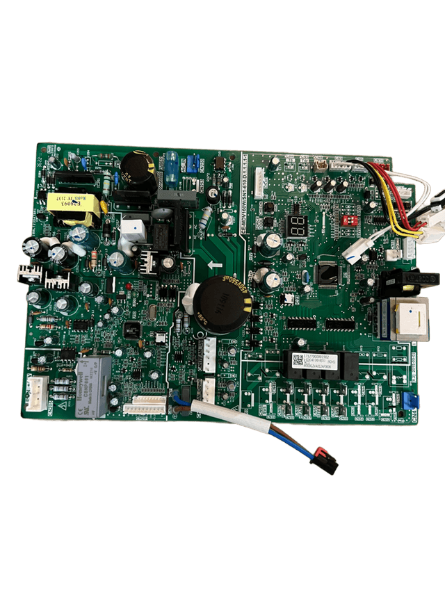 Placa de Controle Principal - 17127000001902, vista frontal