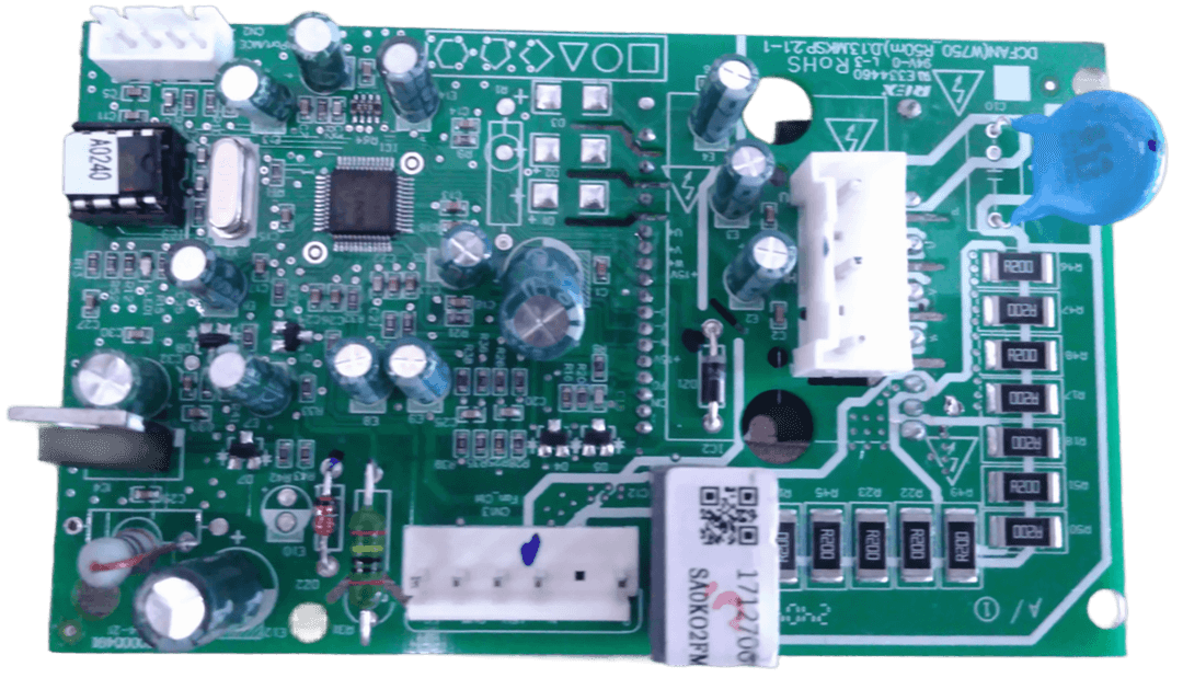 Placa de Controle Principal - 17127000006676, vista frontal