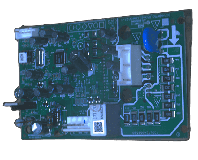 Placa de Controle Principal - 17127000006679, vista frontal