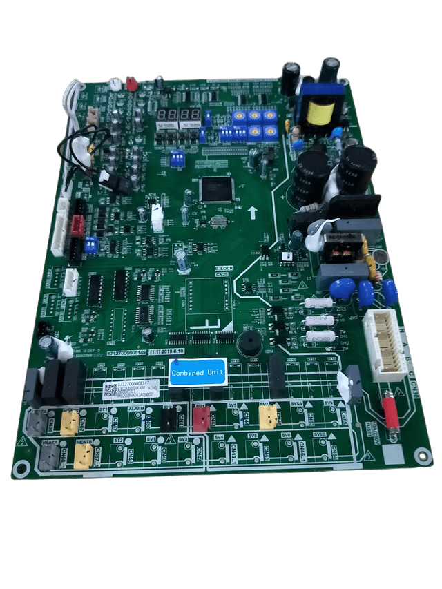 Placa de Controle Principal - 17127000008147, vista frontal