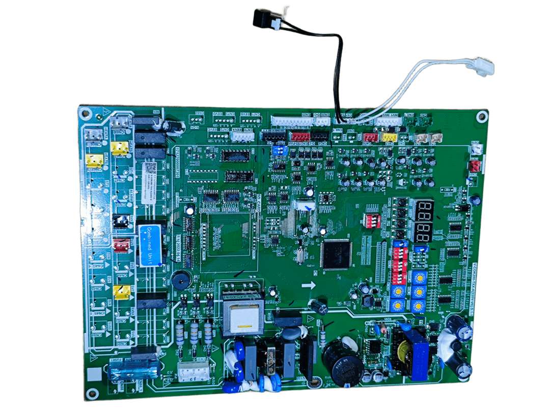 Placa de Controle Principal - 17127000008516, vista frontal
