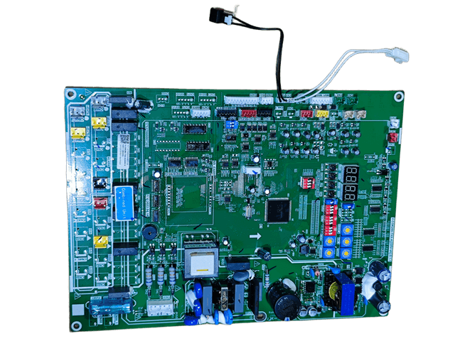 Placa de Controle Principal - 17127000008516, vista frontal