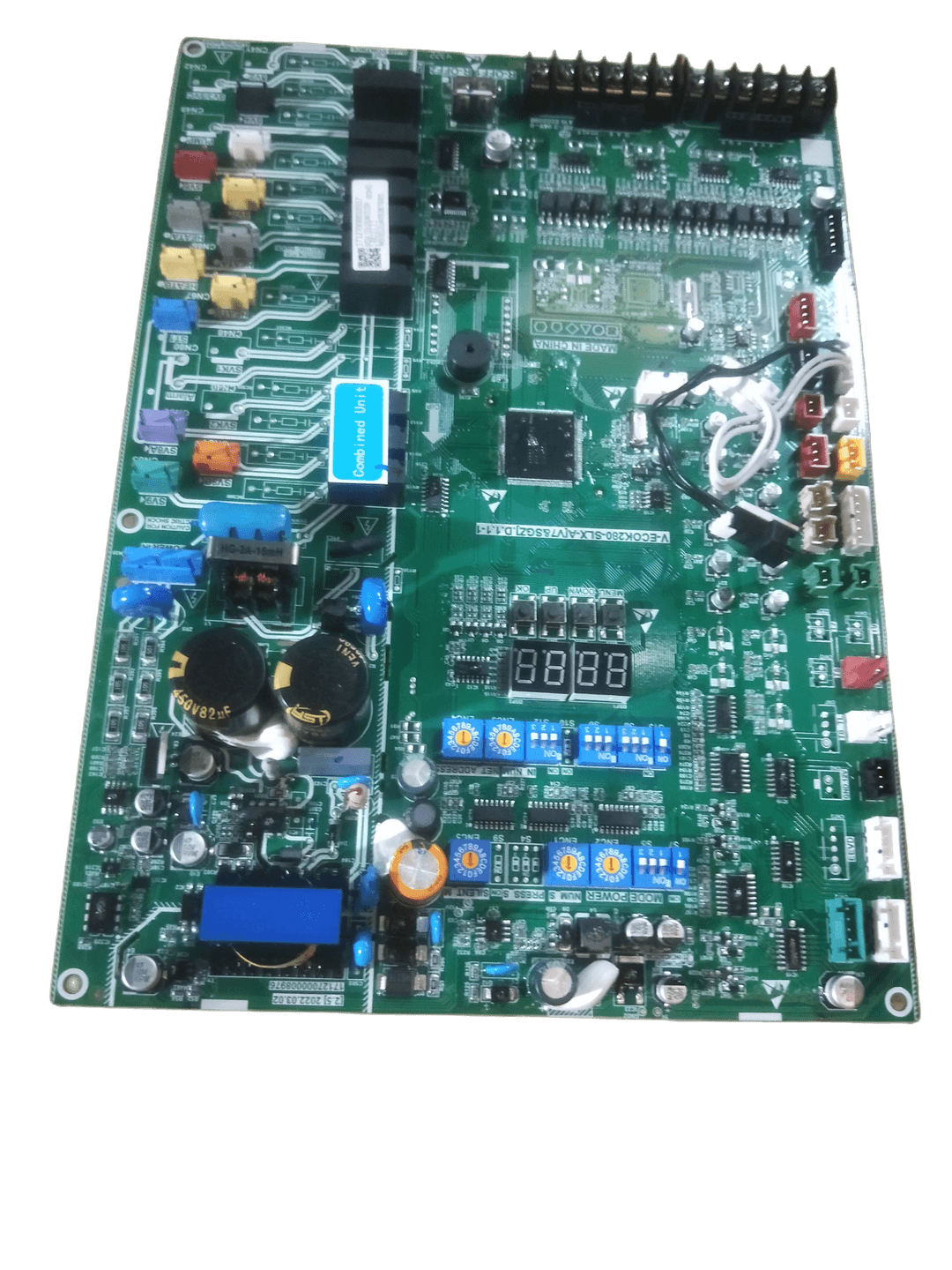 Placa de Controle Principal - 17127000010317, vista frontal