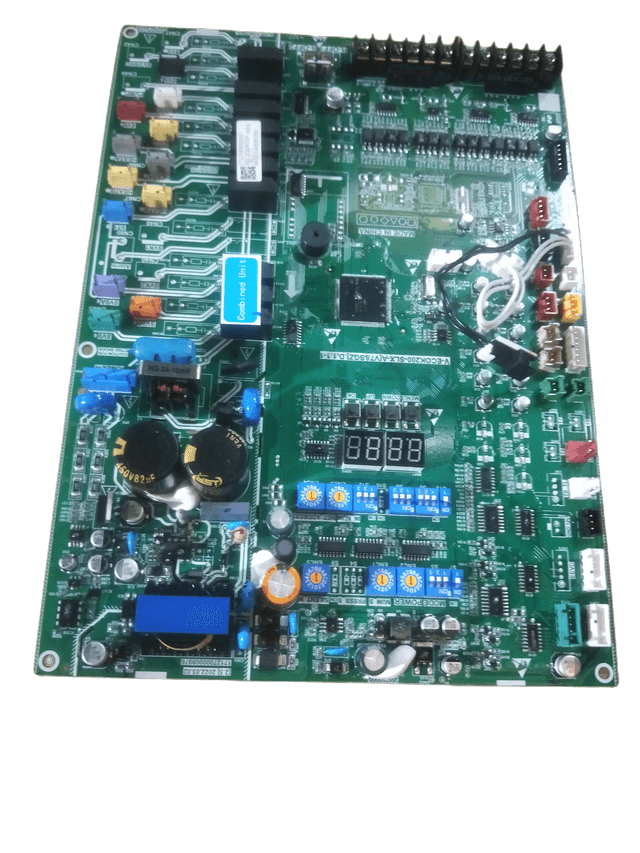 Placa de Controle Principal - 17127000010317, vista frontal