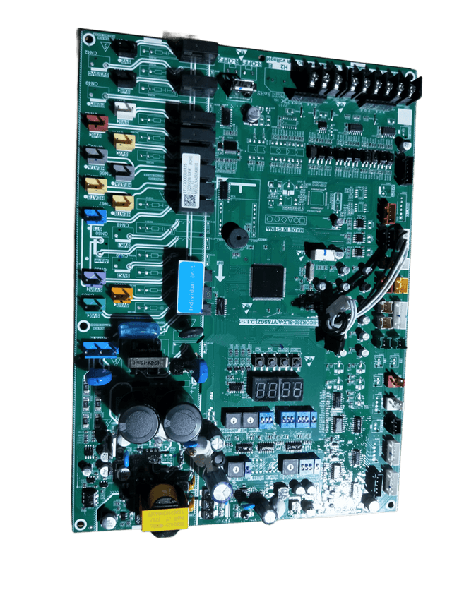 Placa de Controle Principal - 17127000010325, vista frontal