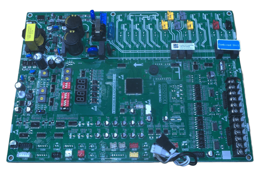 Placa de Controle Principal - 17127000010336 | BRD07787, vista frontal