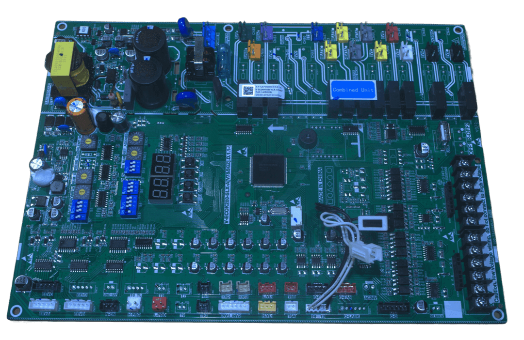 Placa de Controle Principal - 17127000010416, vista frontal