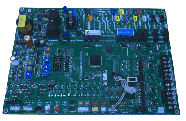 Placa de Controle Principal - 17127000010416, vista frontal